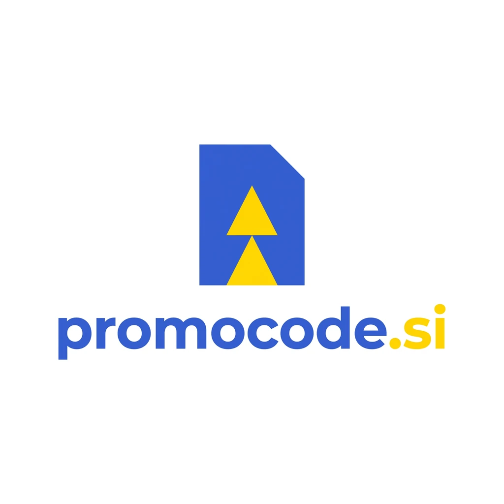 promocode.si logo concept
