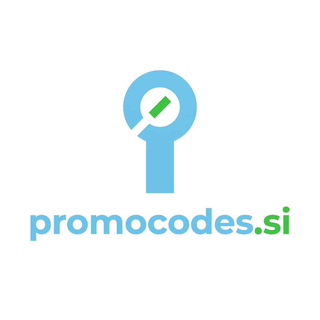 promocodes.si logo concept