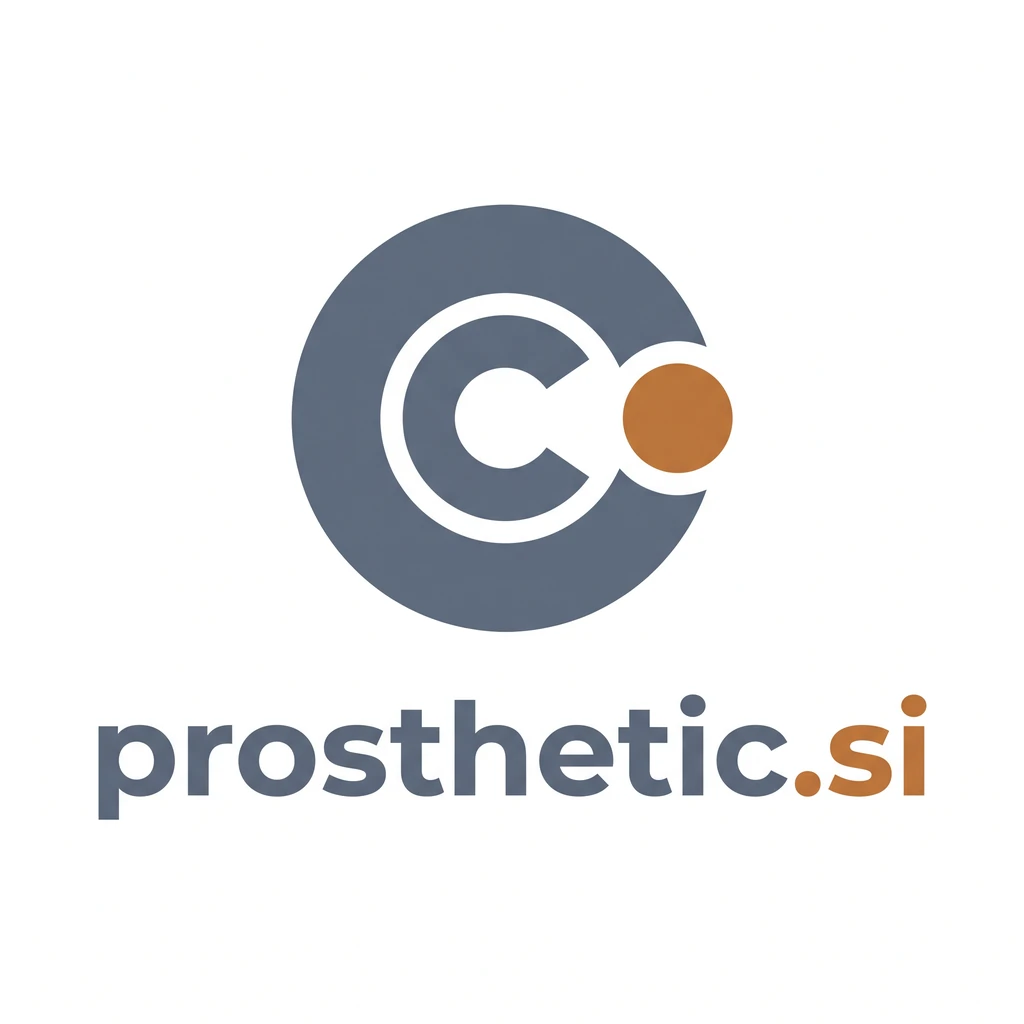 prosthetic.si logo concept