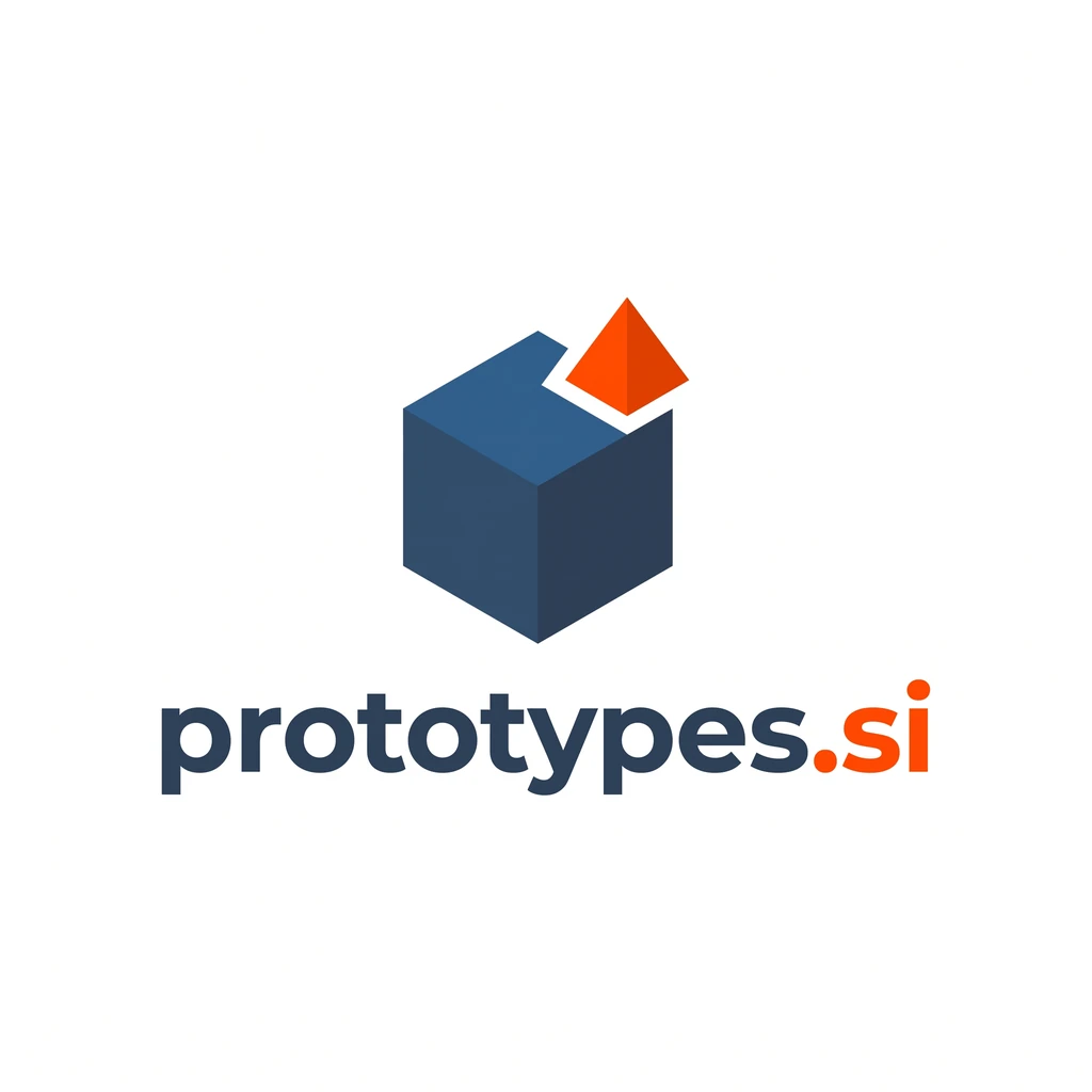 prototypes.si logo concept