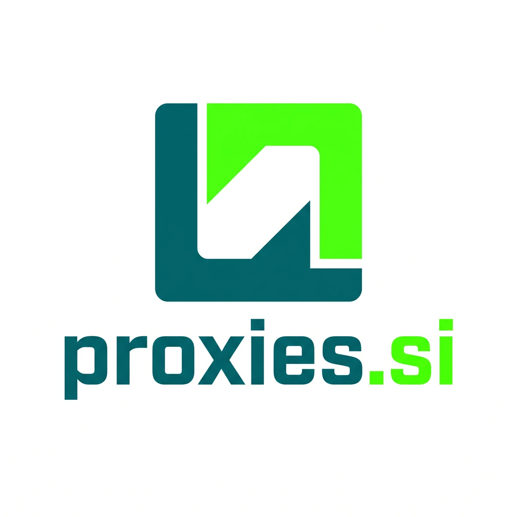 proxies.si logo concept