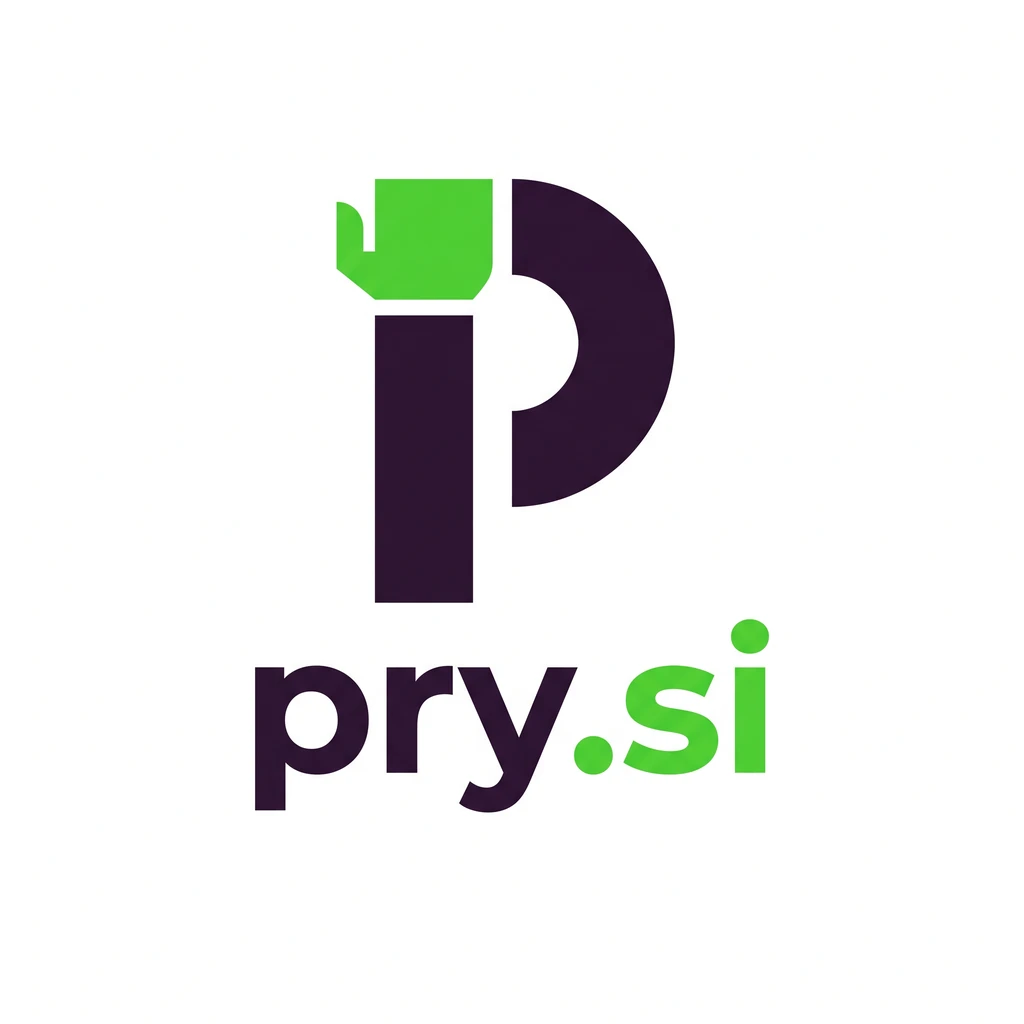 pry.si logo concept
