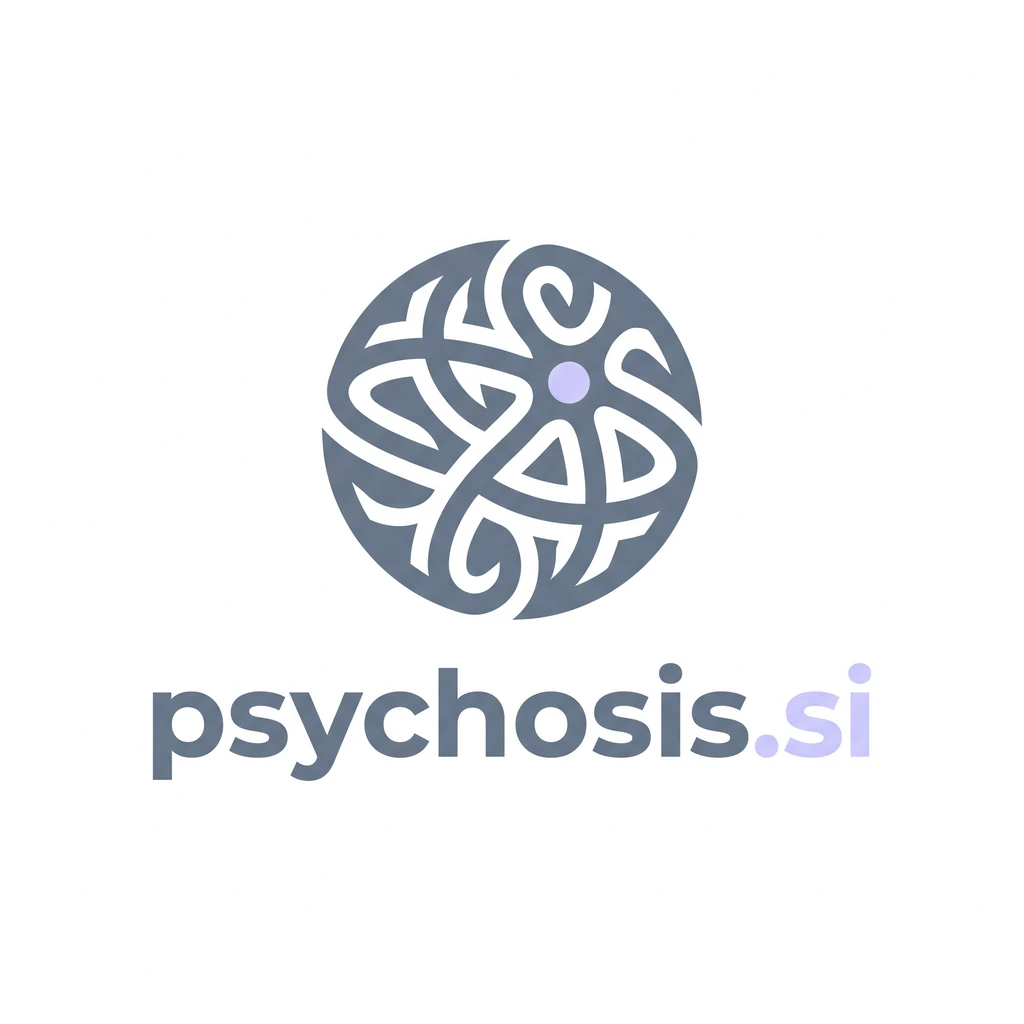 psychosis.si logo concept