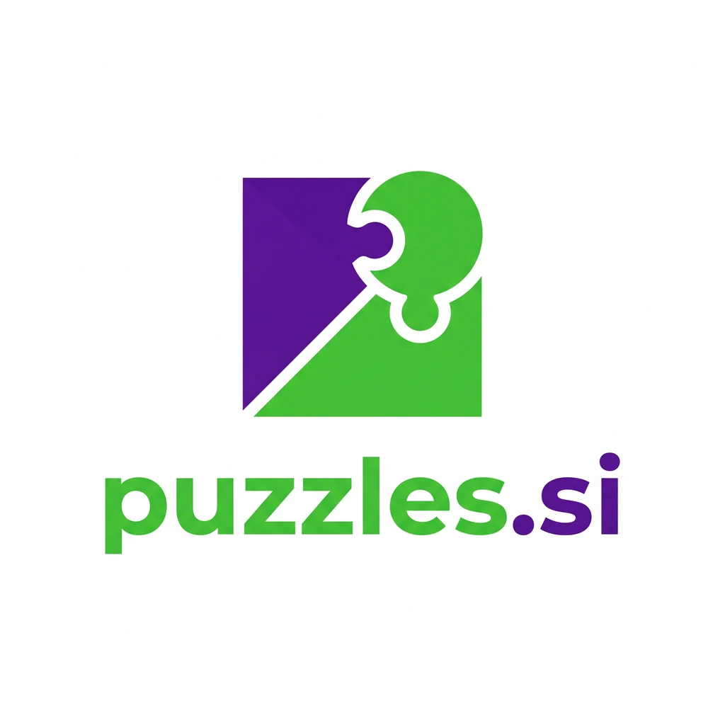 puzzles.si logo concept