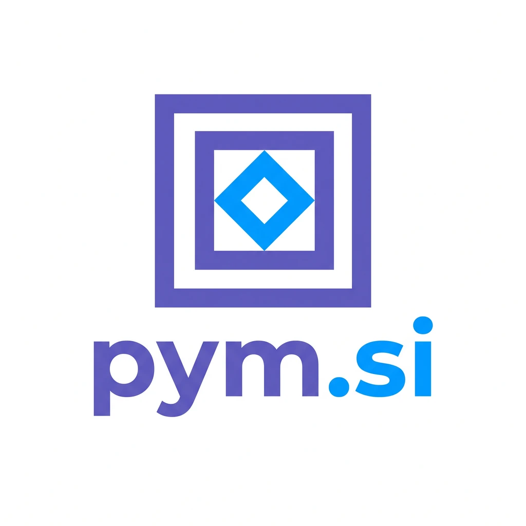 pym.si logo concept
