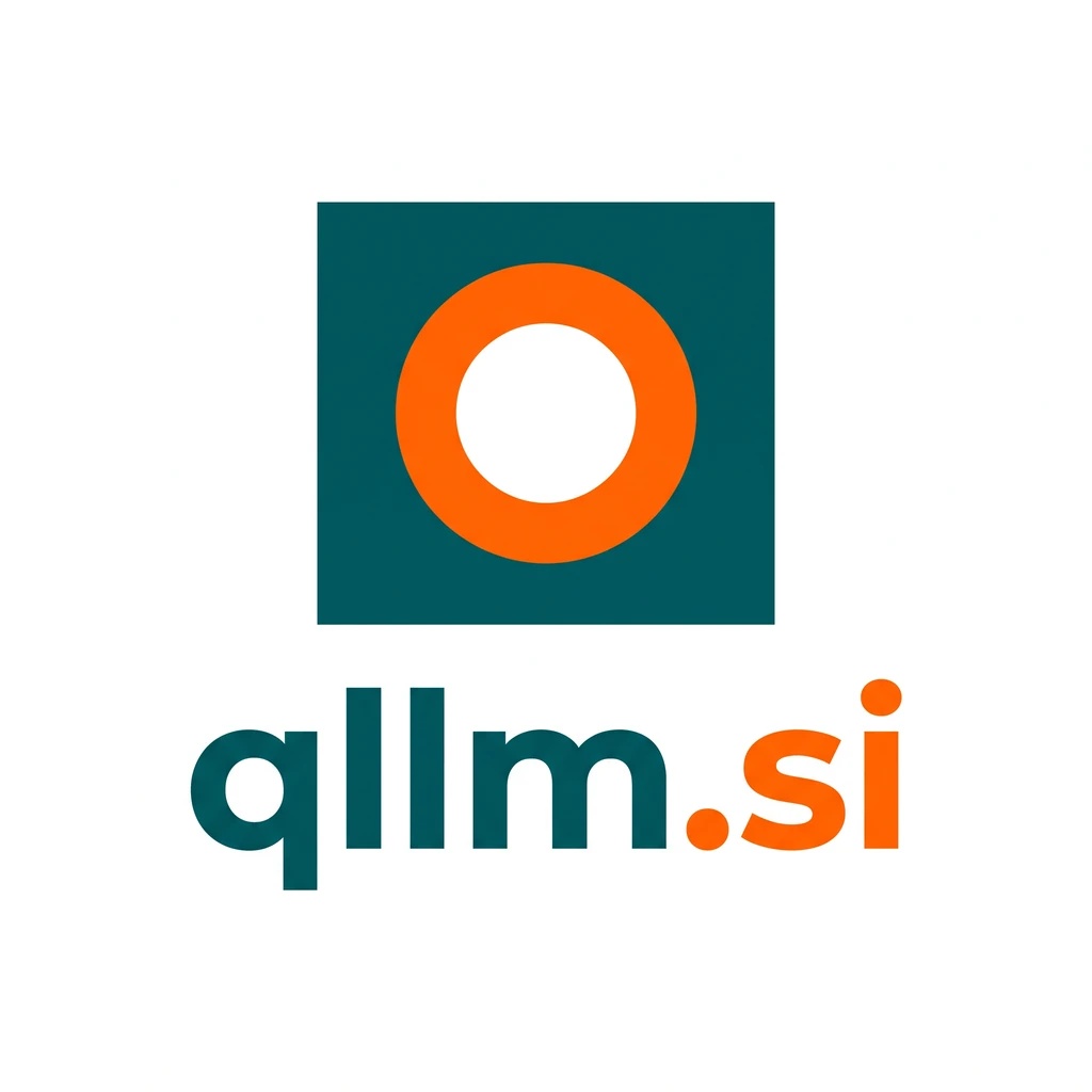 qllm.si logo concept
