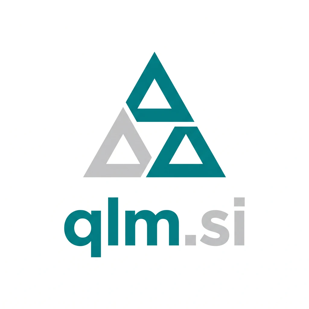 qlm.si logo concept