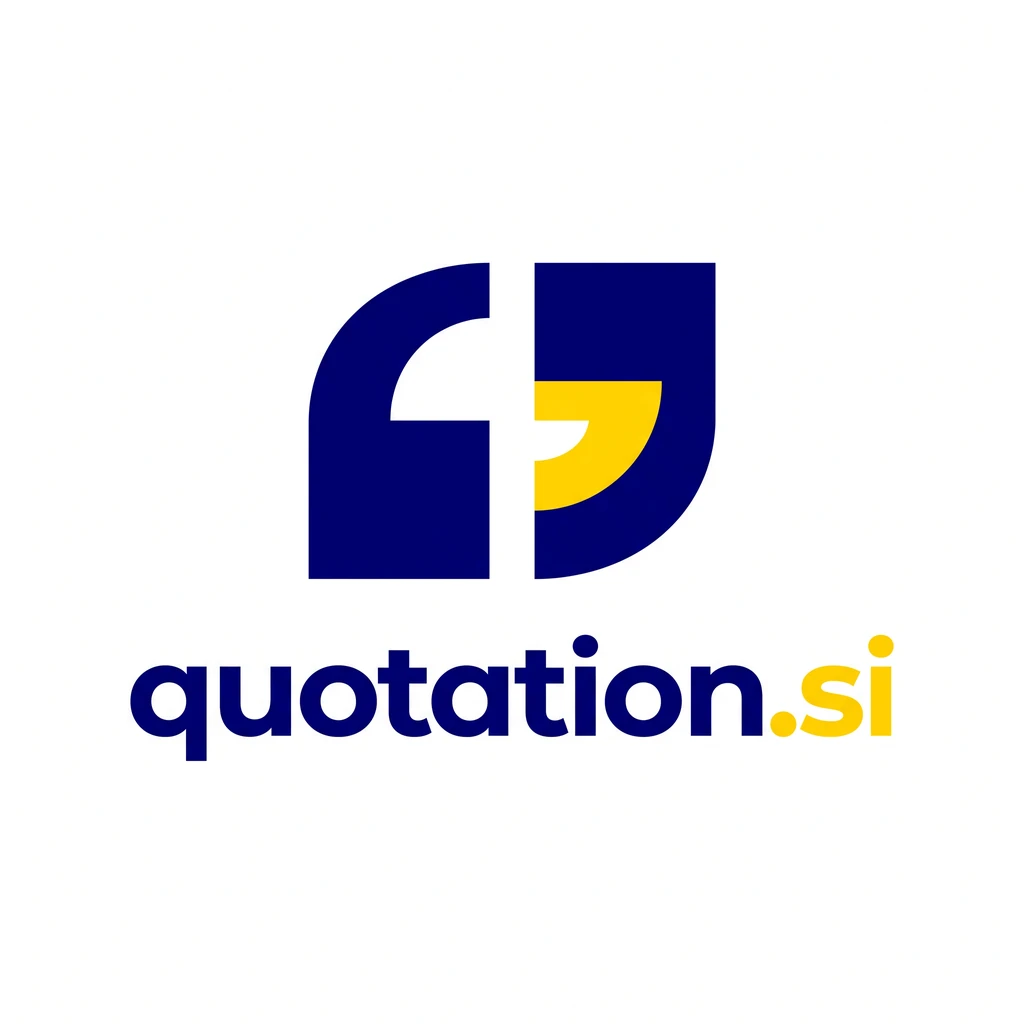 quotation.si logo concept