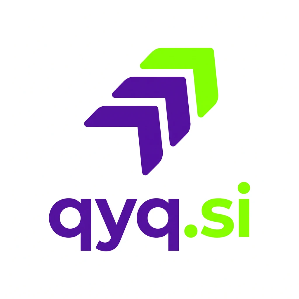 qyq.si logo concept
