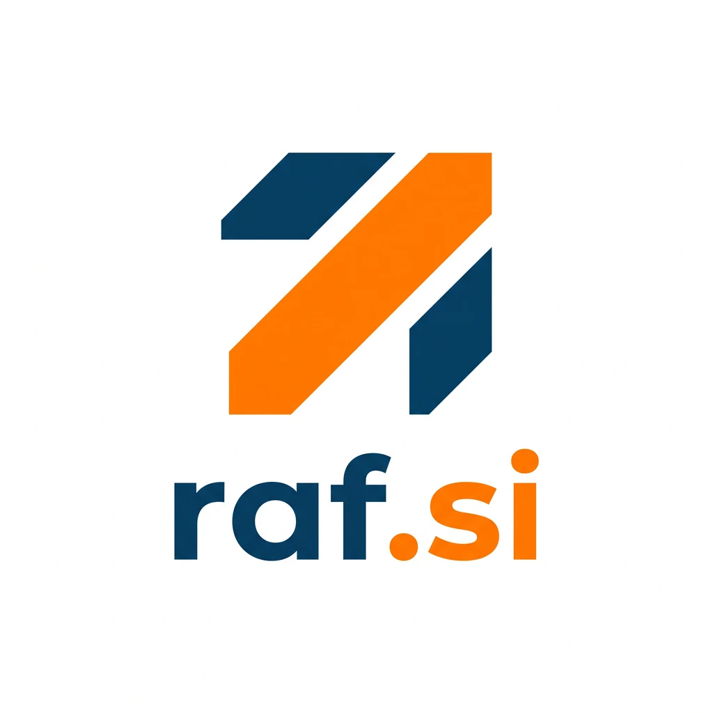 raf.si logo concept