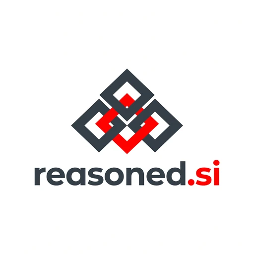 reasoned.si logo
