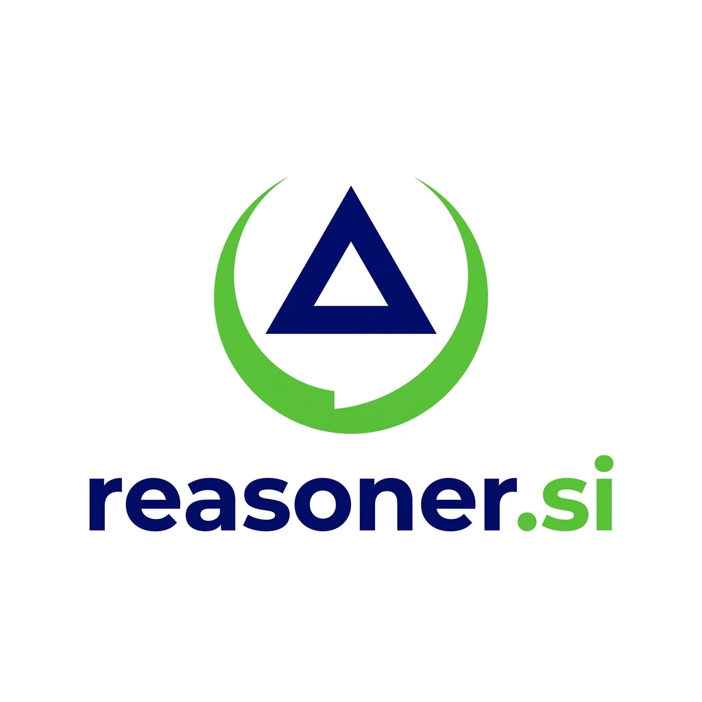reasoner.si logo concept