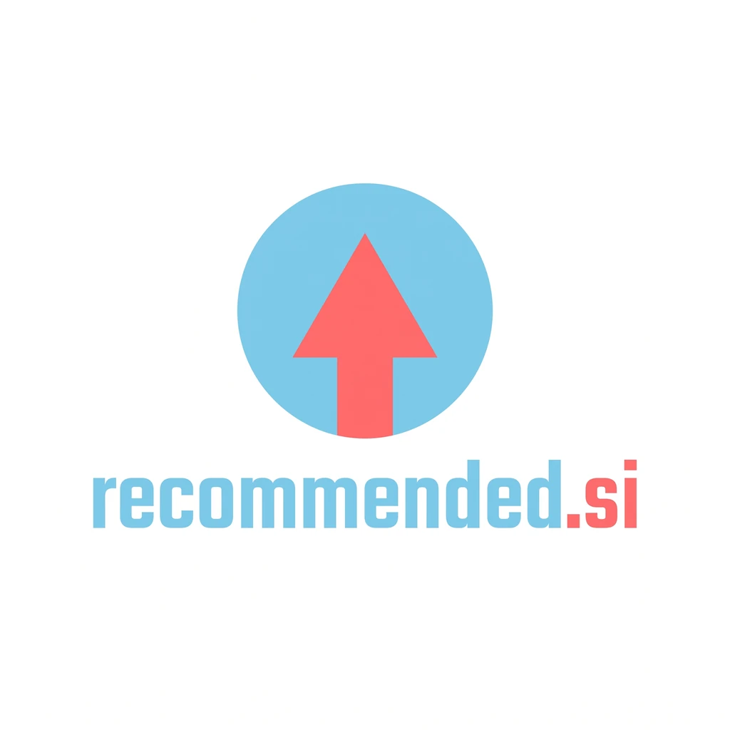 recommended.si logo concept