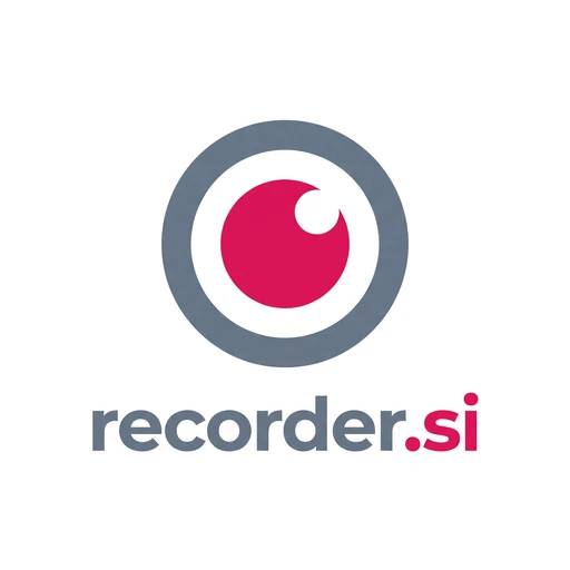 recorder.si logo