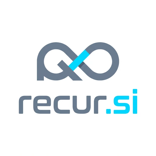 recur.si logo