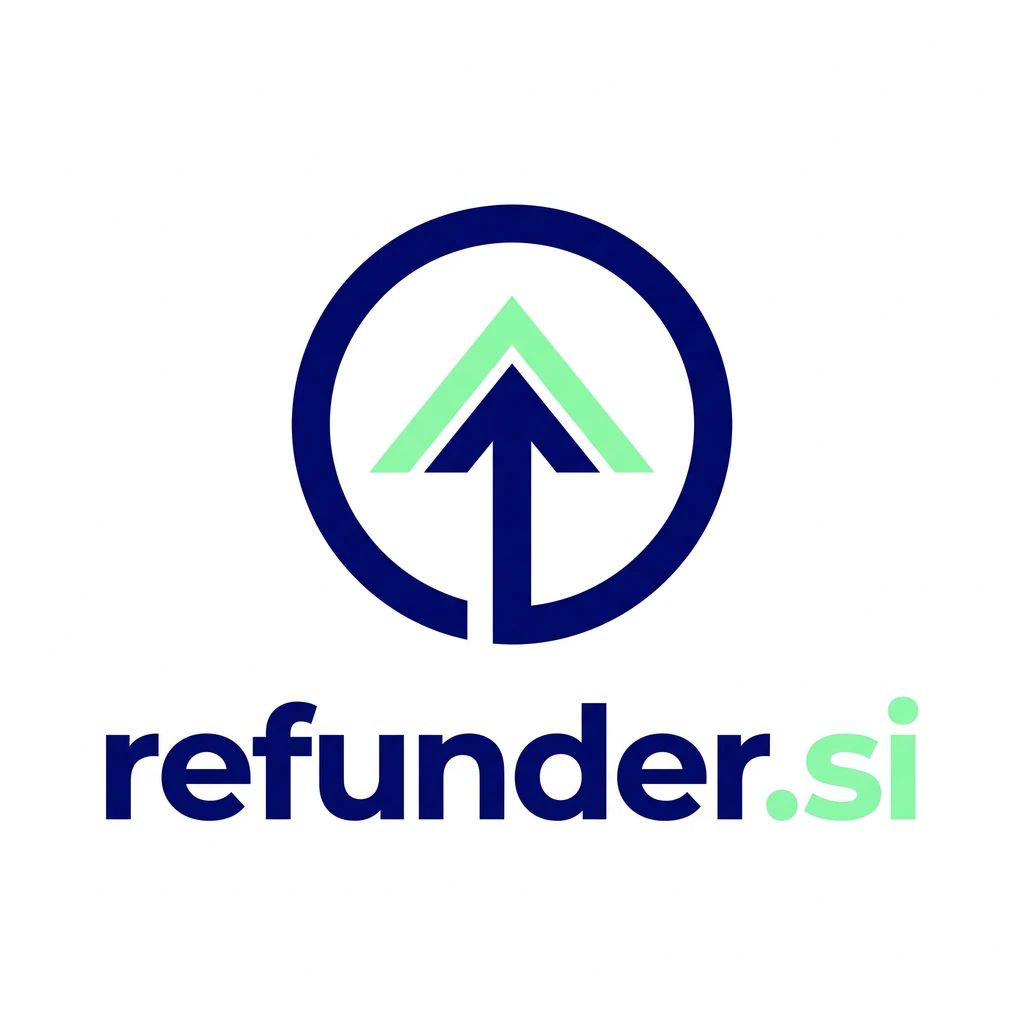 refunder.si logo concept