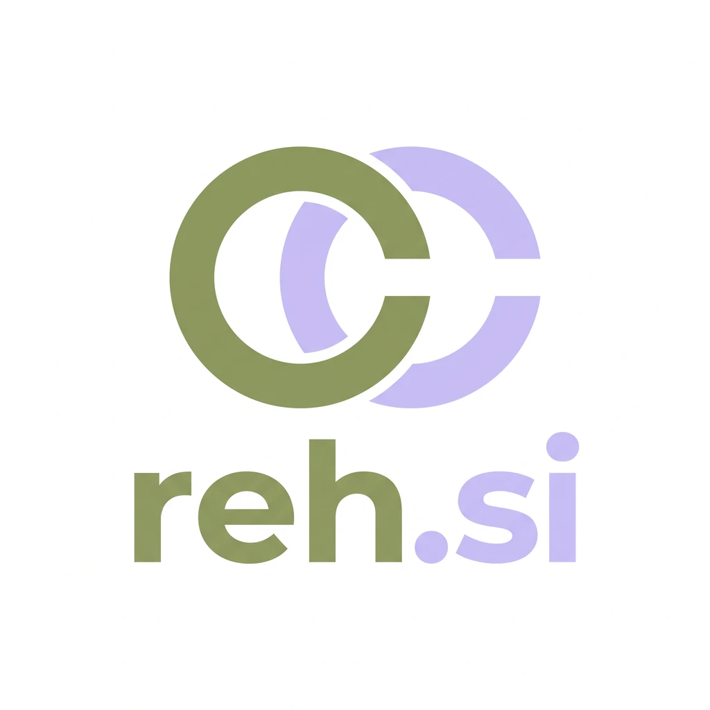 reh.si logo concept