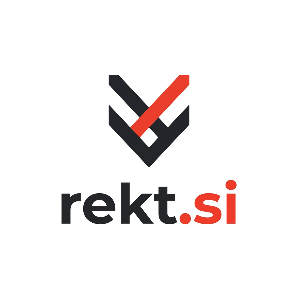 rekt.si logo concept