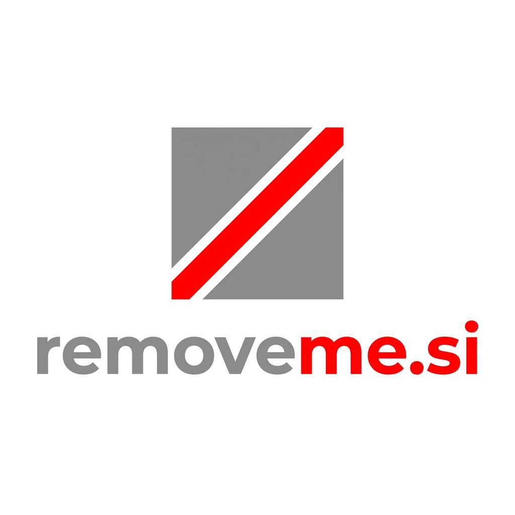 removeme.si logo concept