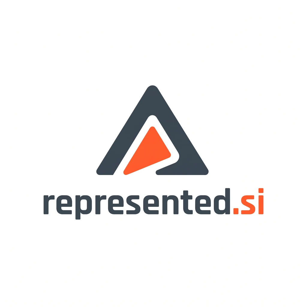 represented.si logo concept