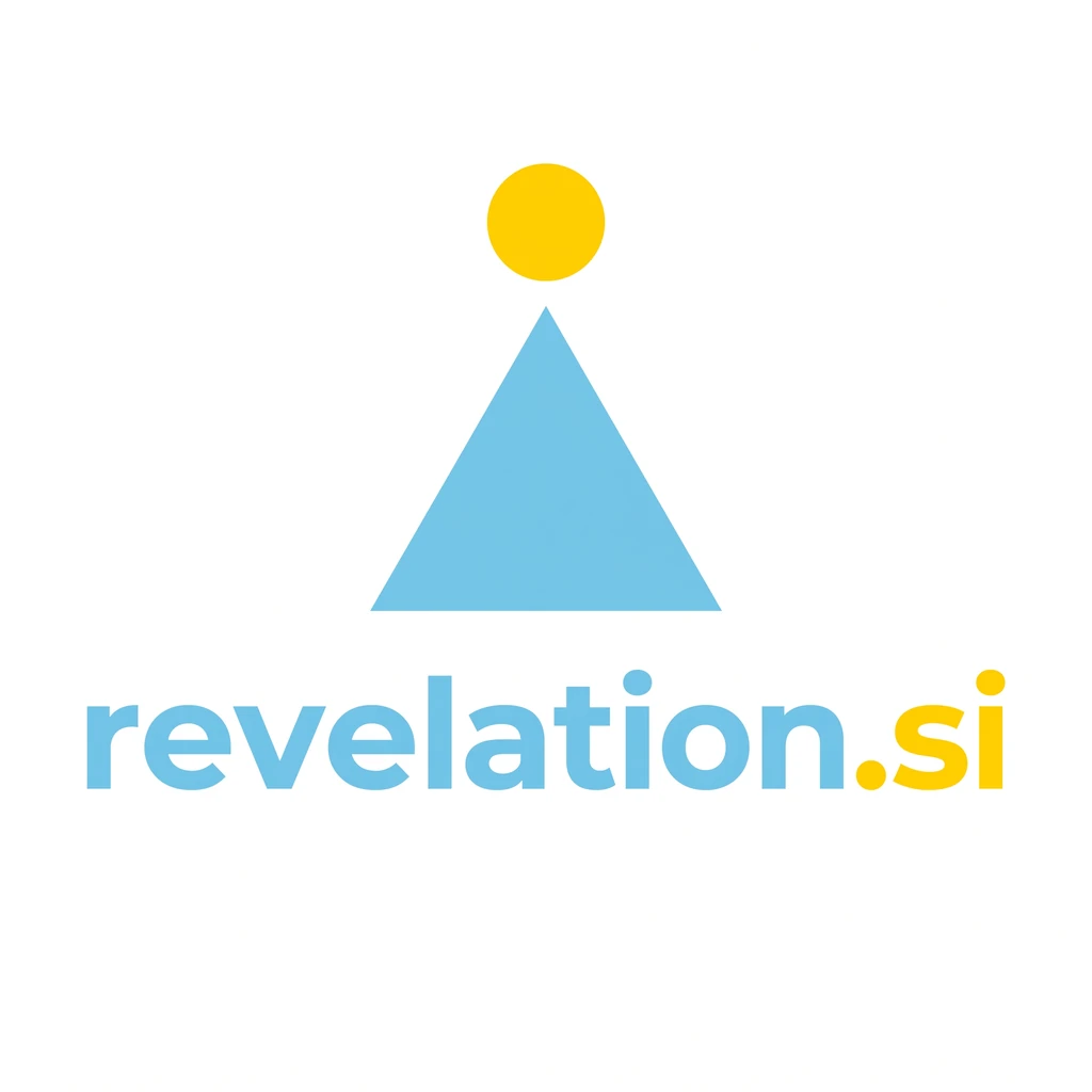 revelation.si logo concept