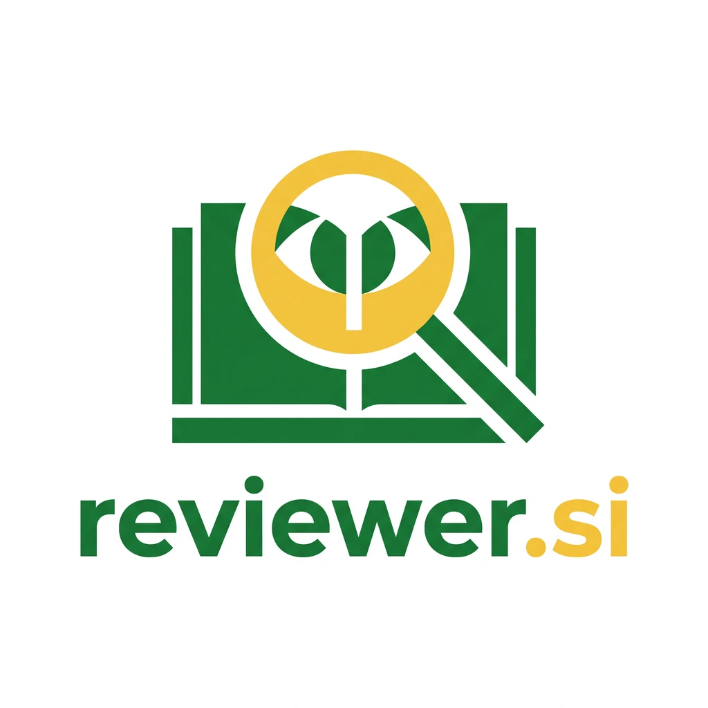 reviewer.si logo concept