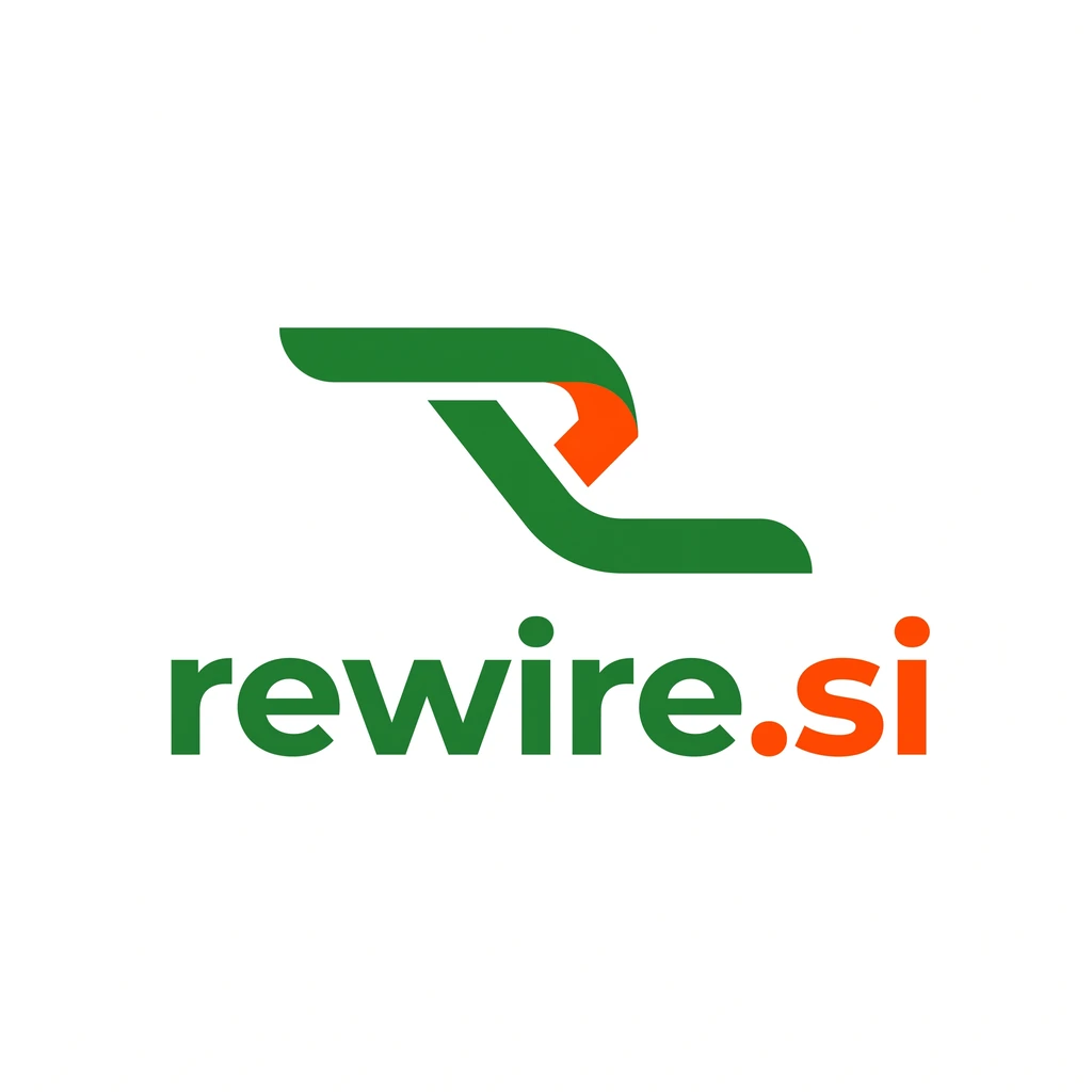 rewire.si logo concept