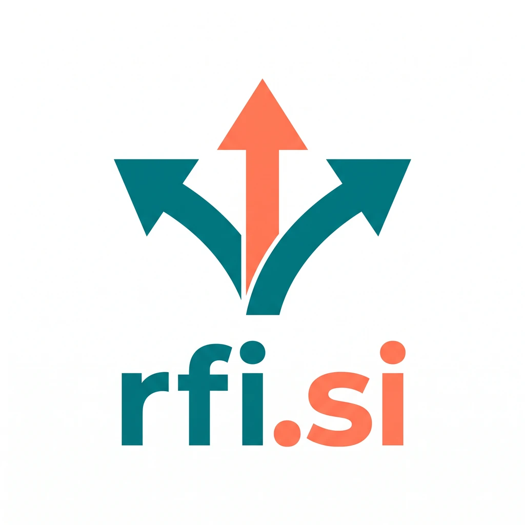 rfi.si logo concept