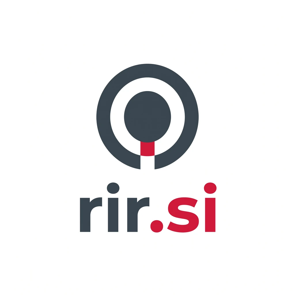 rir.si logo concept