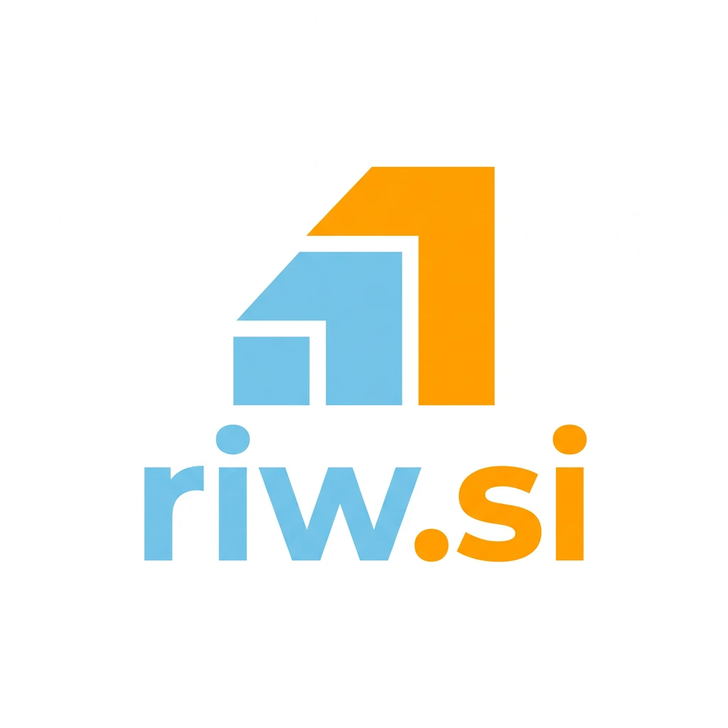 riw.si logo concept