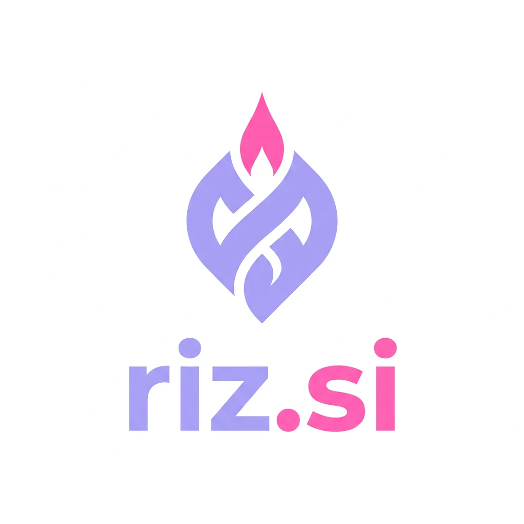 riz.si logo concept