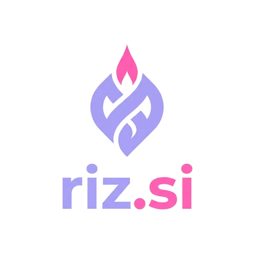 riz.si logo