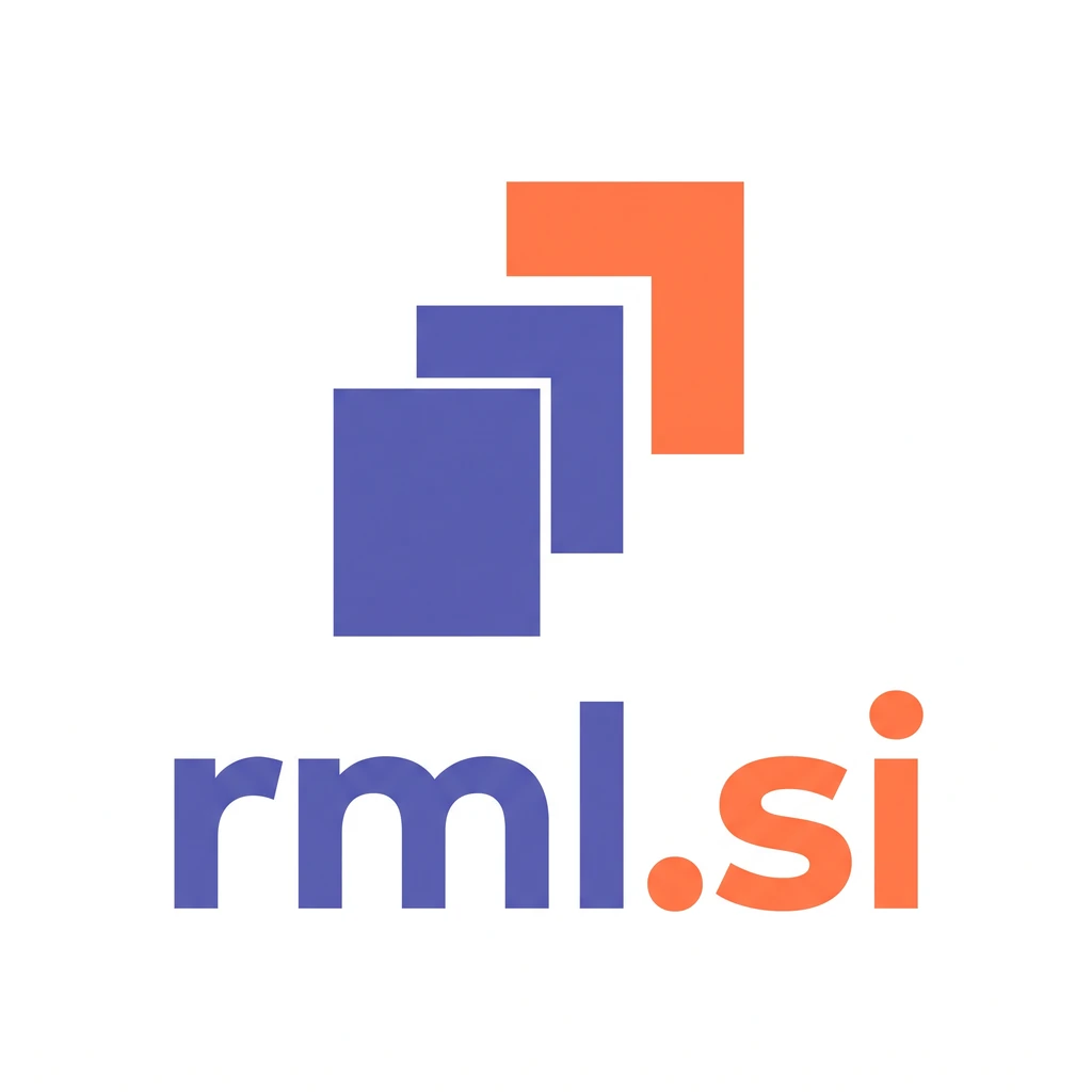rml.si logo concept