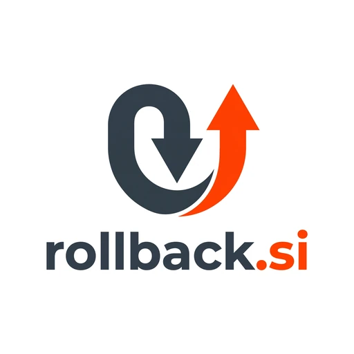 rollback.si logo