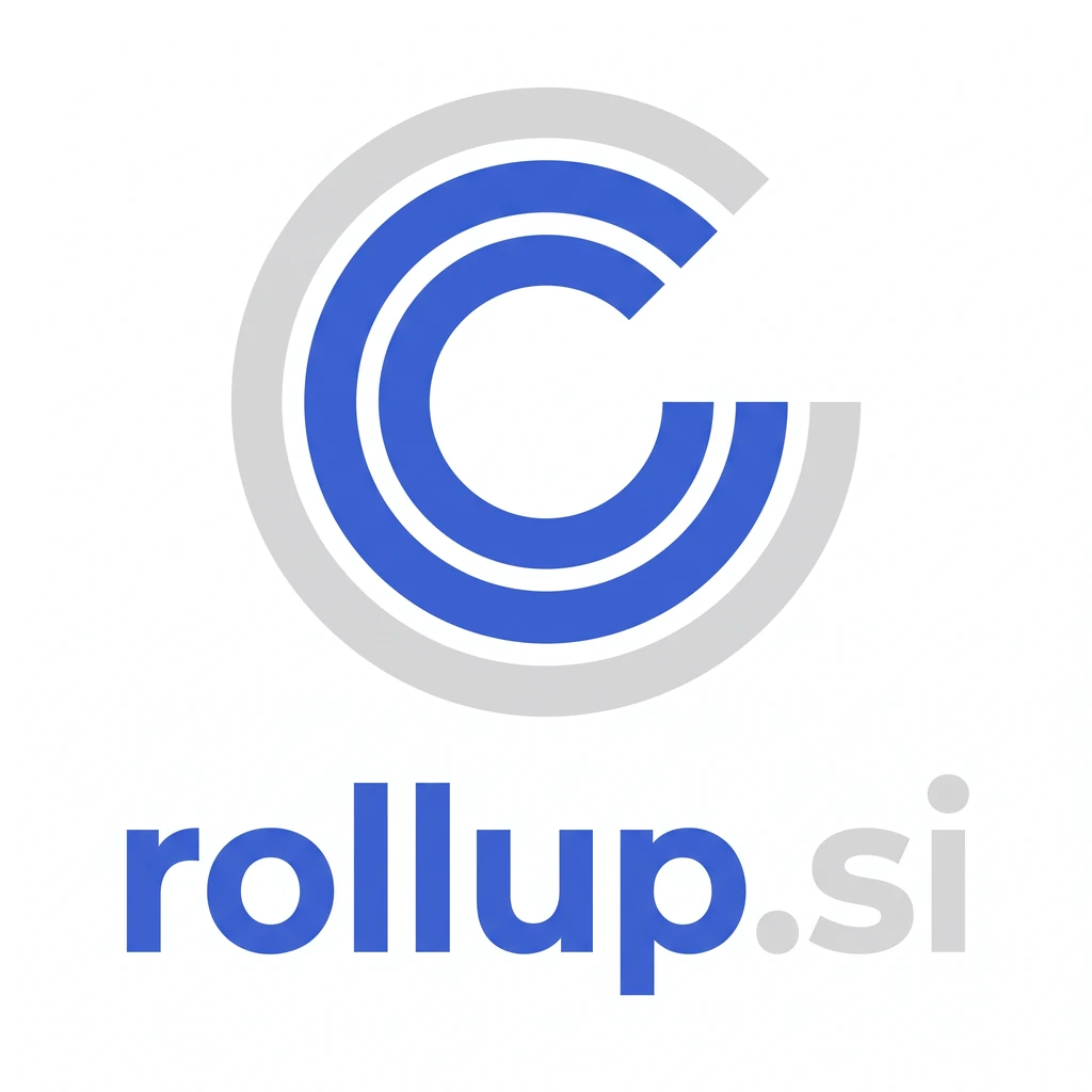 rollup.si logo concept