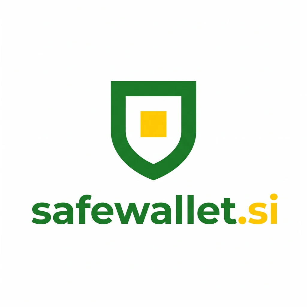 safewallet.si logo concept