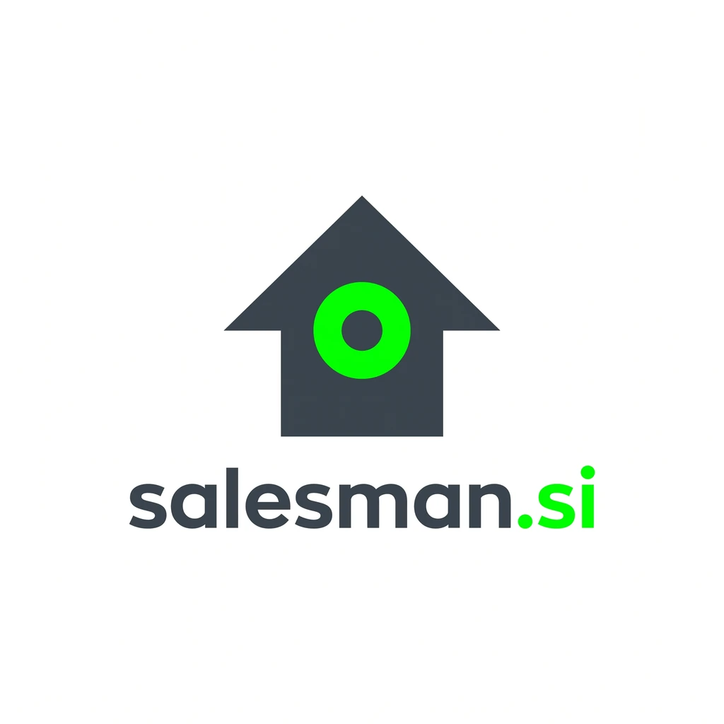 salesman.si logo concept