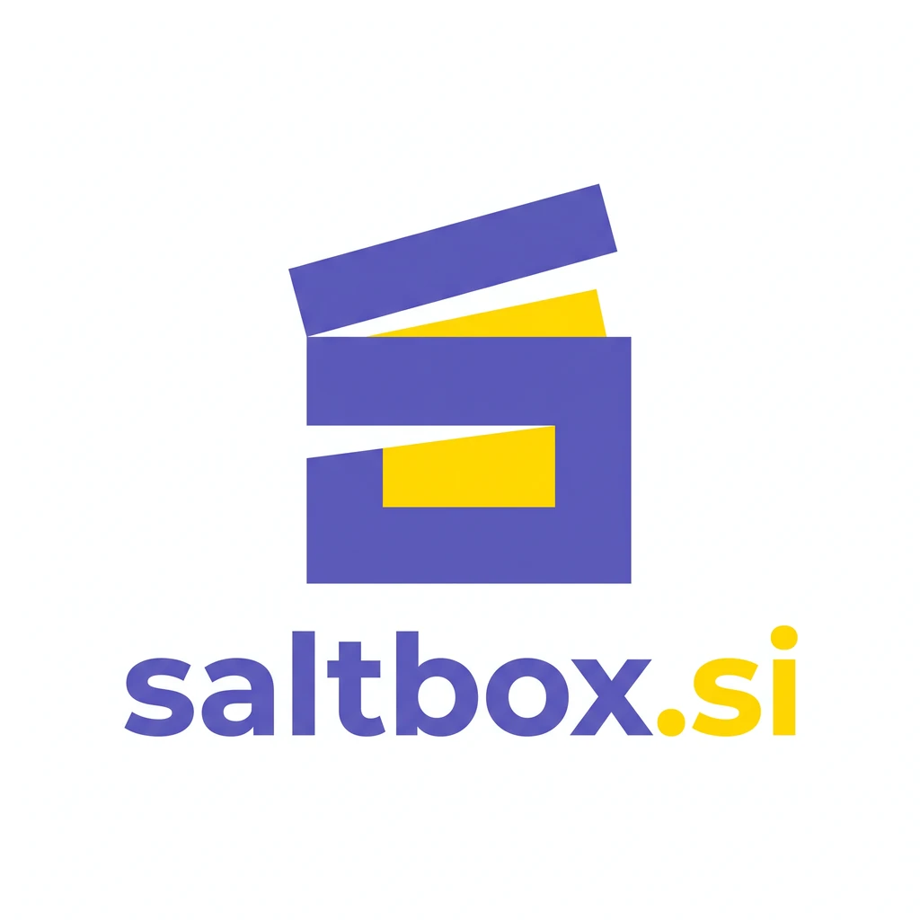 saltbox.si logo concept