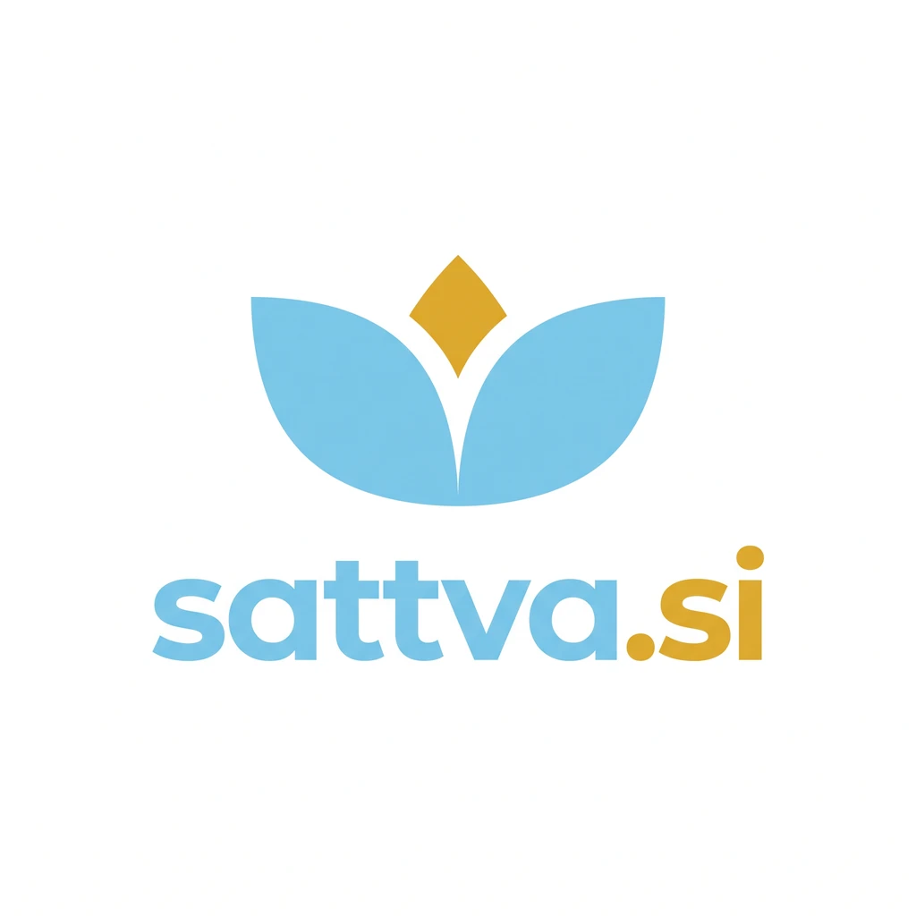sattva.si logo concept