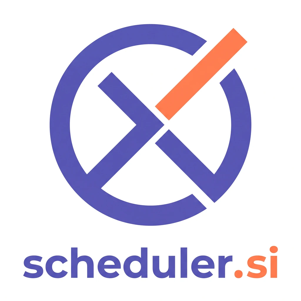 scheduler.si logo concept