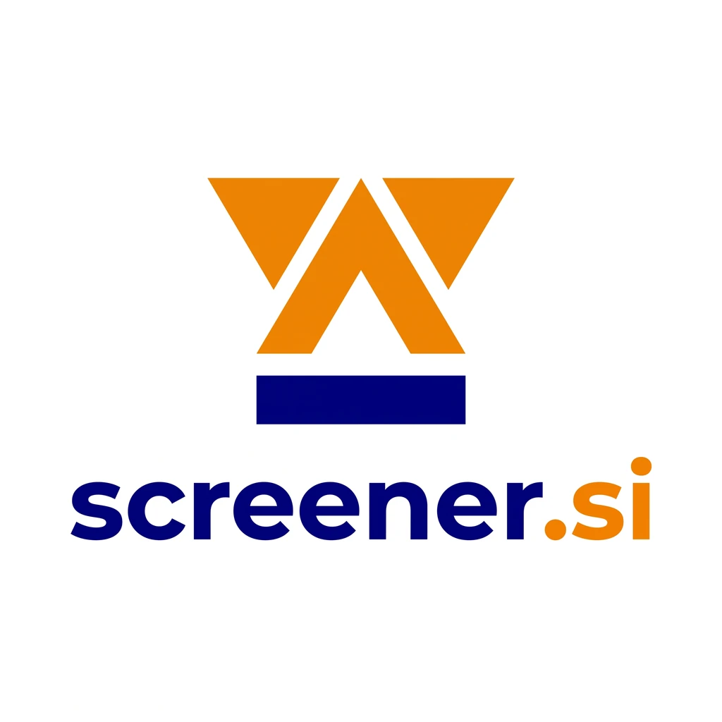 screener.si logo concept