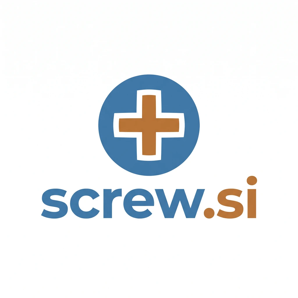 screw.si logo concept