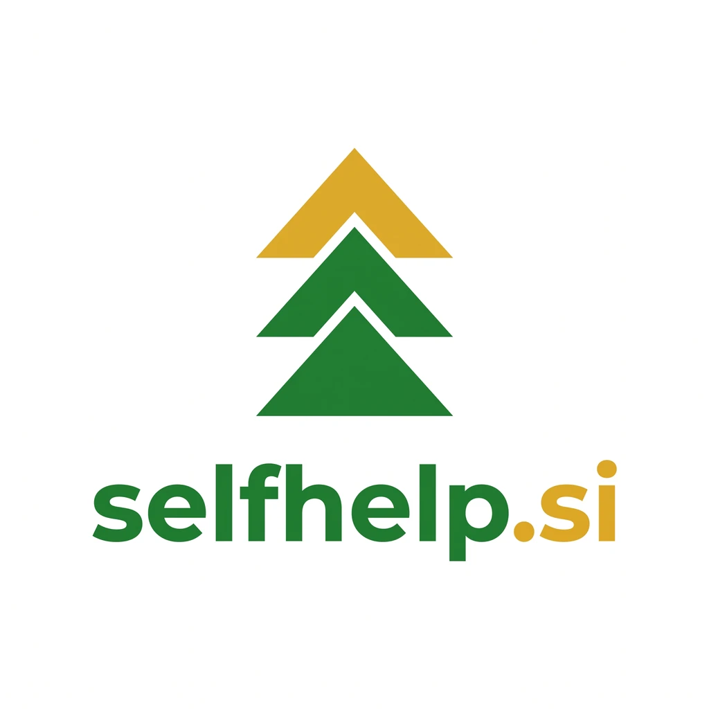 selfhelp.si logo concept