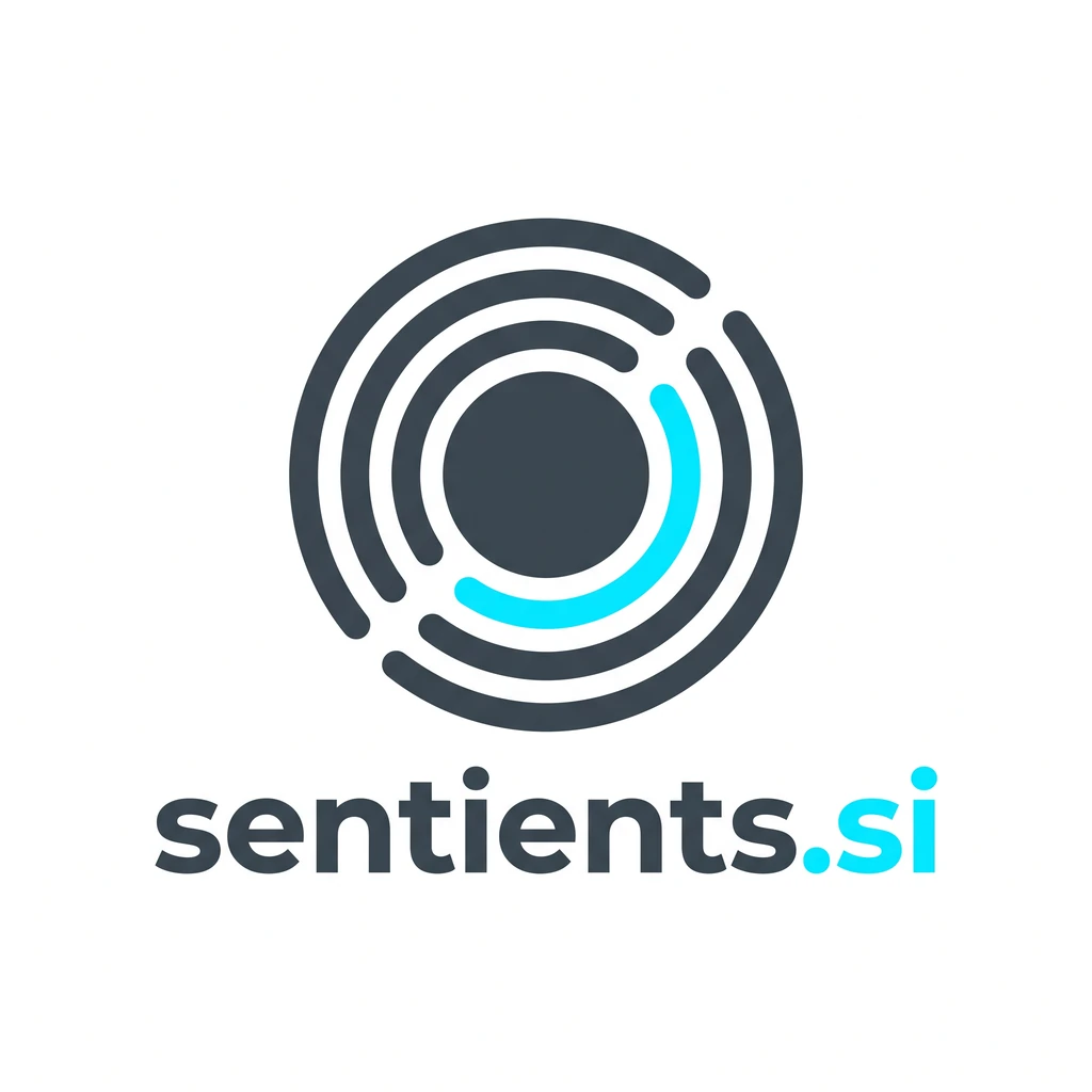 sentients.si logo concept