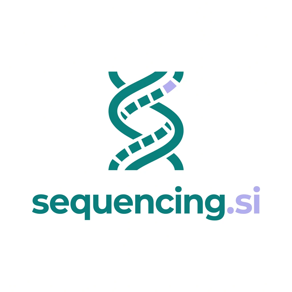 sequencing.si logo concept