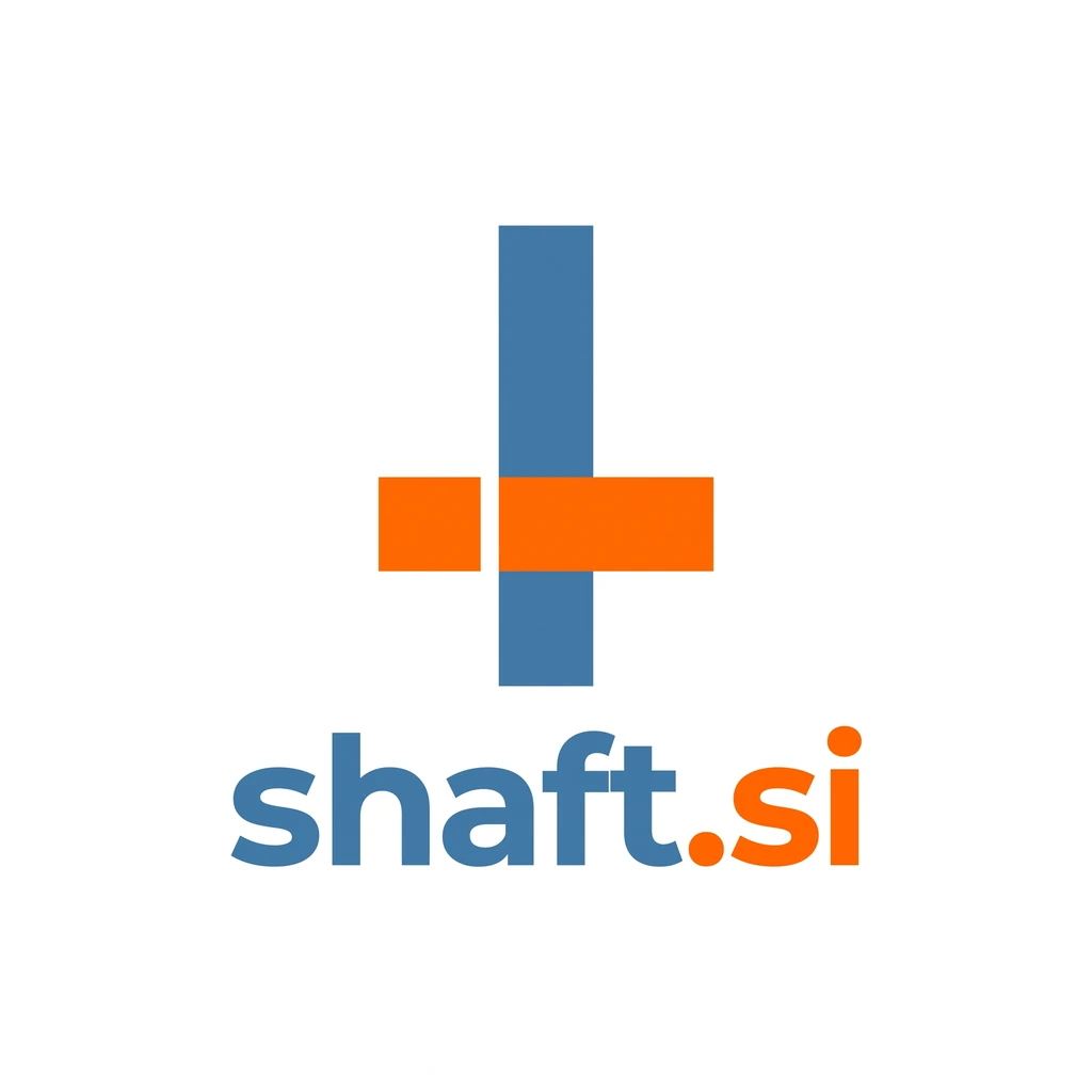 shaft.si logo concept
