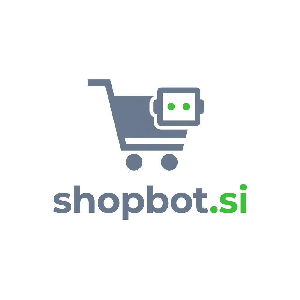 shopbot.si logo concept
