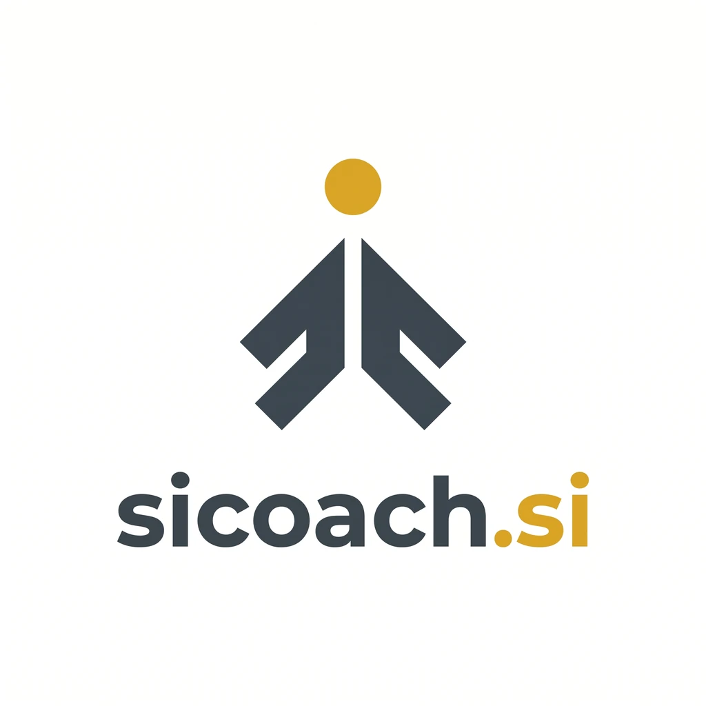 sicoach.si logo concept