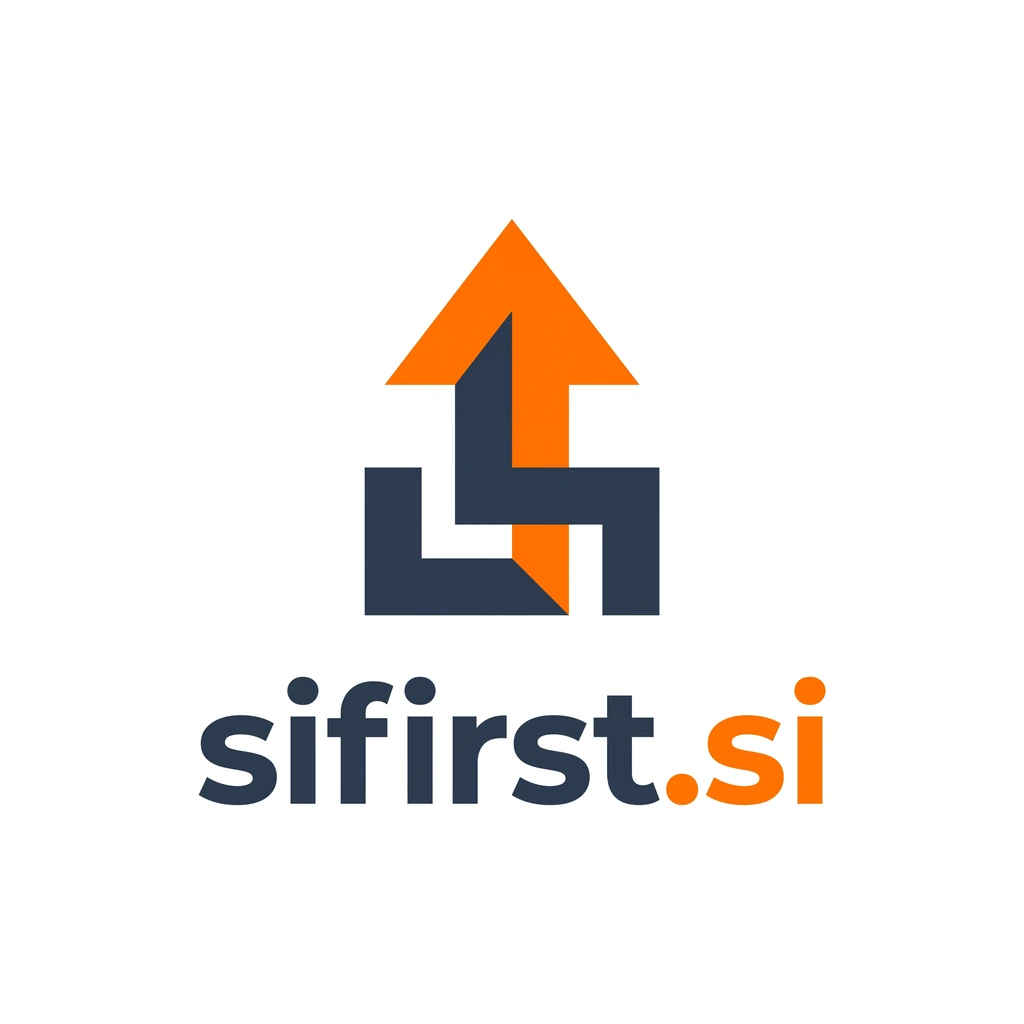 sifirst.si logo concept