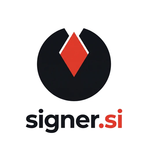 signer.si logo
